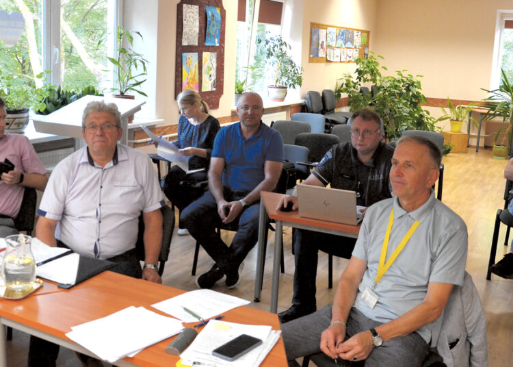 Kelio ženklų pasaulyje – Savivaldybės komisija