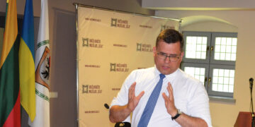 Krašto apsaugos ministro vizitas Biržuose – informatyvus ir konstruktyvus