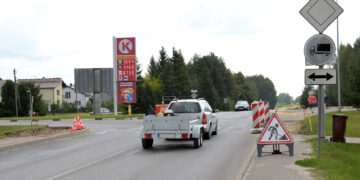 Įrengia europinio lygio perėjas