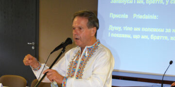 Paminėta Ukrainos nepriklausomybės diena