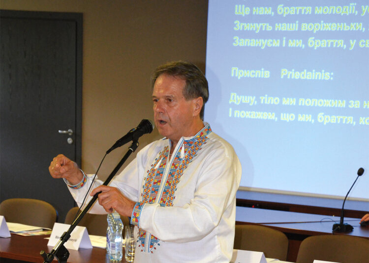 Paminėta Ukrainos nepriklausomybės diena