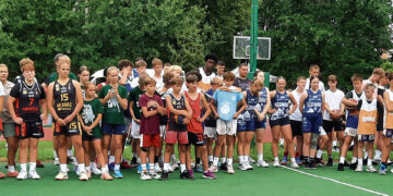 32-asis gatvės krepšinio turnyras Vabalninke