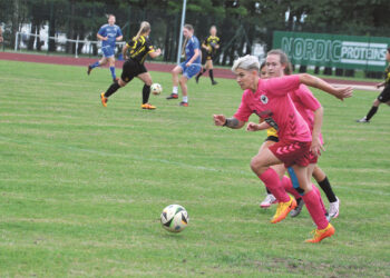 Biržuose vyko Lietuvos moterų regioninės lygos futbolo varžybos