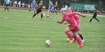 Biržuose vyko Lietuvos moterų regioninės lygos futbolo varžybos