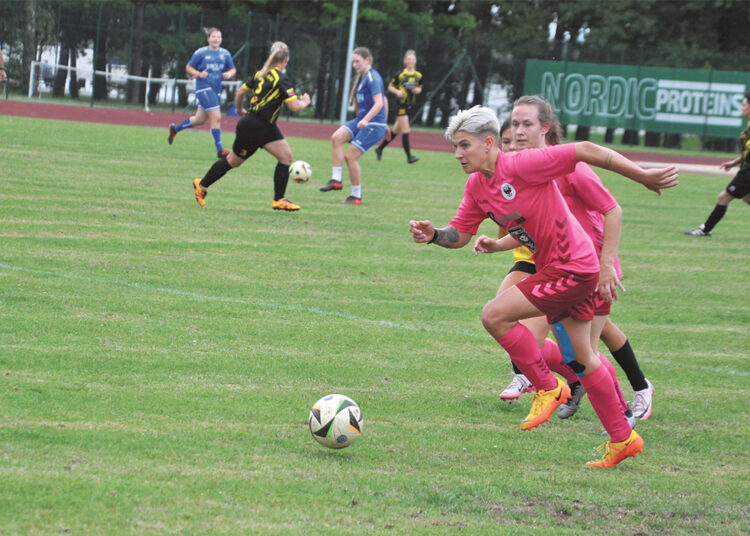 Biržuose vyko Lietuvos moterų regioninės lygos futbolo varžybos