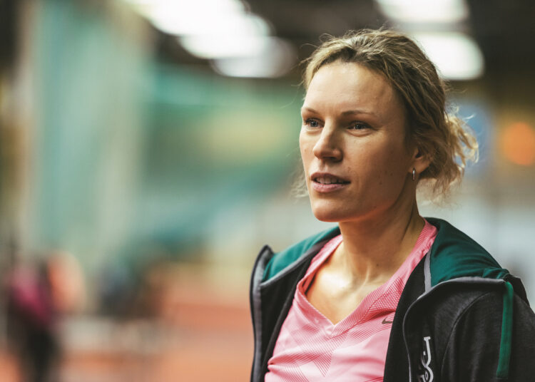 Olimpietė „sirgo“ už Lietuvos atletus