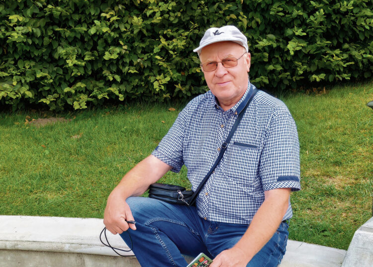 Vladas Butkus: „Lietuvos žmonių niekas nepalauš“