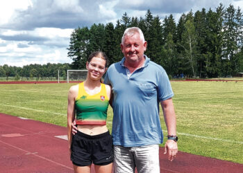 Biržietė debiutavo Lietuvos jaunimo rinktinėje