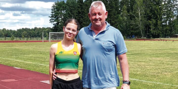 Biržietė debiutavo Lietuvos jaunimo rinktinėje