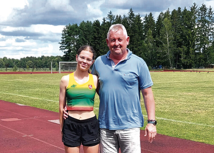 Biržietė debiutavo Lietuvos jaunimo rinktinėje