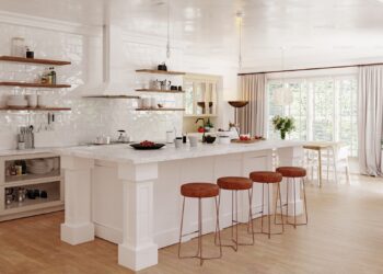 Virtuvės komplektai su sala: ar tai jūsų virtuvės sprendimas?
