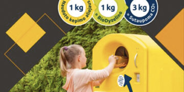 Specialūs konteineriai naudotam aliejui – jau Biržuose