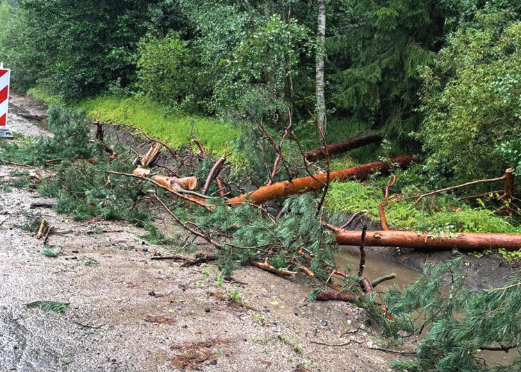 Audra praėjo – padariniai dar juntami