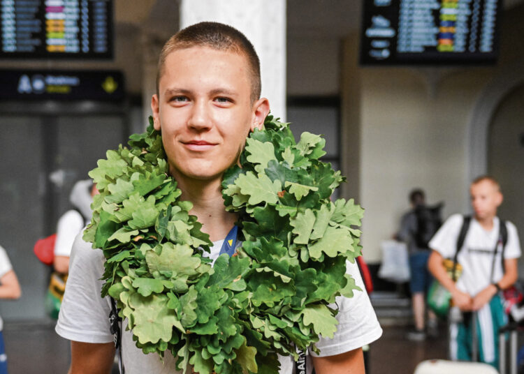 Iš Europos čempionato biržietis parvežė bronzą