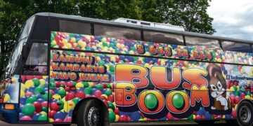 Pramogos vaikams atvyksta tiesiai į Jūsų kiemą