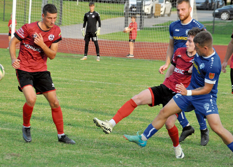 Emocijų vedama „FK Širvėna“ nušlavė varžovus