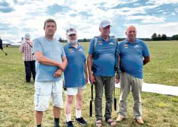 Biržų aviacijos veteranai – tarp prizininkų