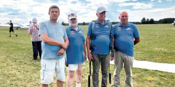 Biržų aviacijos veteranai – tarp prizininkų