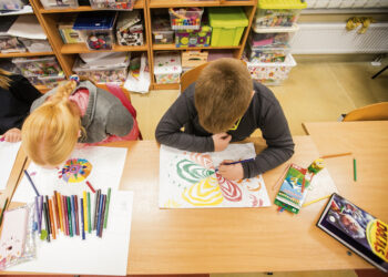 Ar sudėtinga išleisti mokinuką į mokyklą?