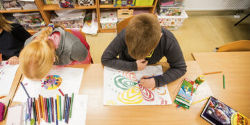 Ar sudėtinga išleisti mokinuką į mokyklą?