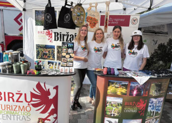 Šventės akcentas – tarptautinė turizmo gatvė