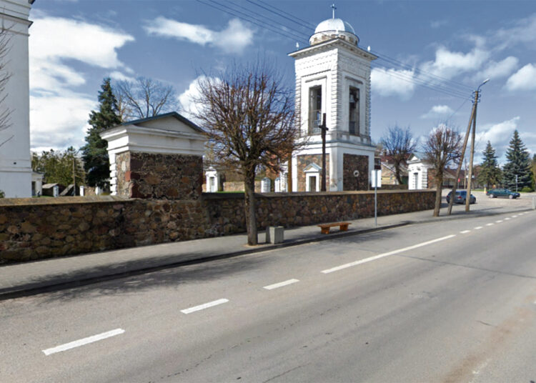 Dalis Vabalninko mūru stoja už tai, kad mieste liktų S. Nėries gatvė