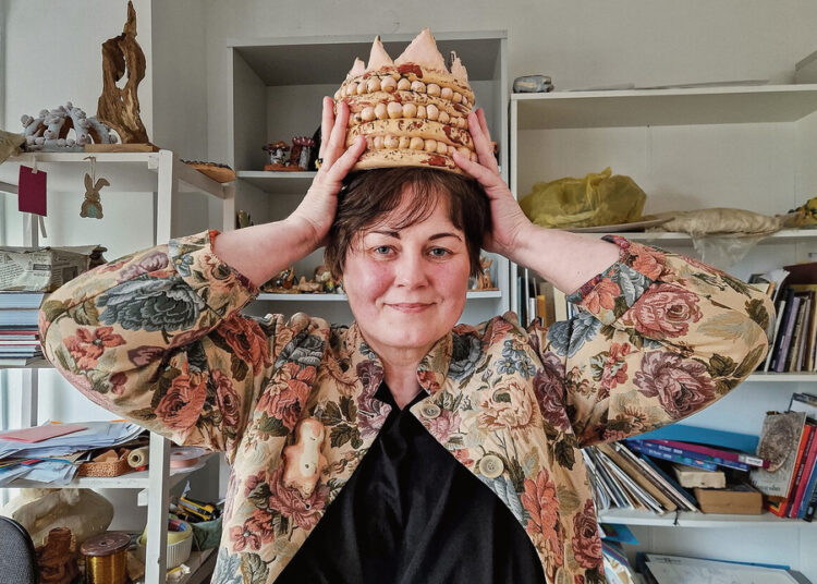 Vaikų baimes išvaikanti kūrėja iš Biržų net virtuvėje kepė ne bandeles