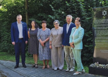 Pagerbtos Biržų žydų – Holokausto aukos