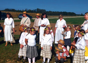 Derliaus ir amatų šventė Sodeliškyje