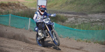 Jaunimo motokroso taurė finišavo Biržuose