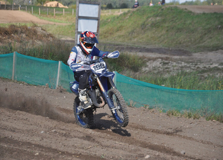 Jaunimo motokroso taurė finišavo Biržuose