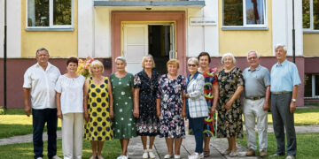 Susitikimas po 55 metų