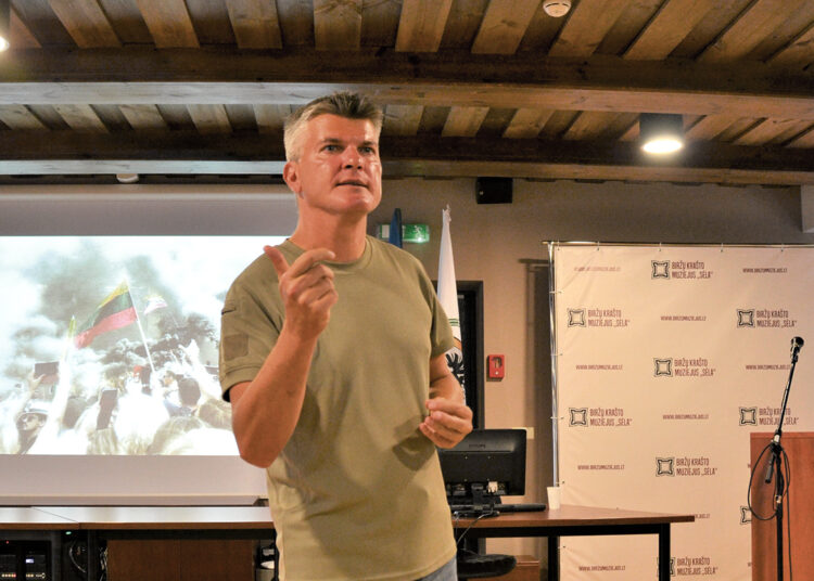 „Nugalėtojai pirma laimi, o paskui eina į mūšį“