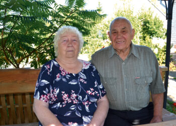 Pirmą kartą apkabino prieš 65 metus