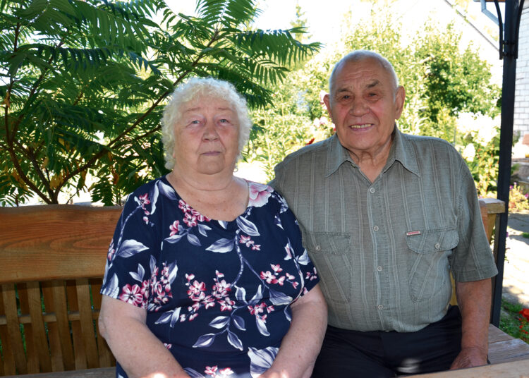 Pirmą kartą apkabino prieš 65 metus