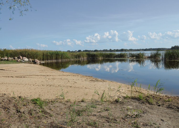 Jau galima išbandyti būsimą maudyklą