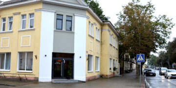 Pradėjo „valymą“ nuo Vytauto gatvės