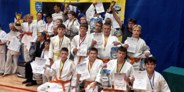 Dziudistai grūmėsi turnyre Estijoje