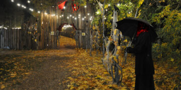 Helovyno miestelio Kirkiluose šiemet nebebus