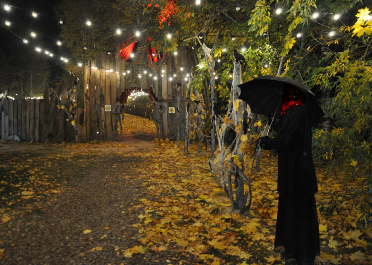 Helovyno miestelio Kirkiluose šiemet nebebus