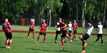 Futbolo veiksmo trileryje – „Širvėnos“ pergalė