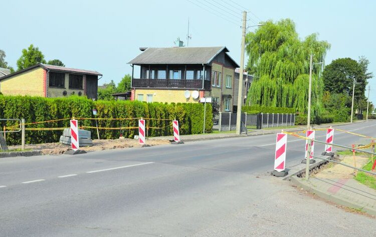 Kaip kirsti Vabalninko  gatvę mokiniui ar senoliui