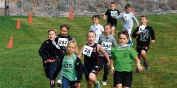 Bėgime Astravo parke – 700 dalyvių