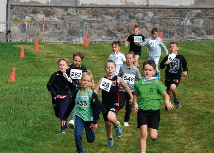 Bėgime Astravo parke – 700 dalyvių