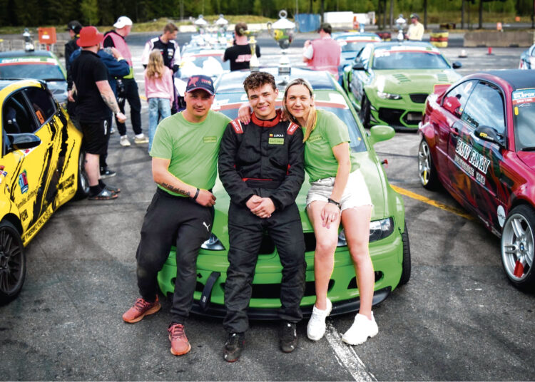 Drifto varžybose Norvegijoje nugalėjo lietuvis