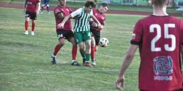 „FK Širvėna“ sirgaliams padovanojo neeilinę kovą