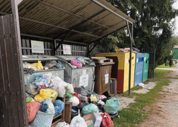 Šiukšlių surinkimo bėdos Likėnuose