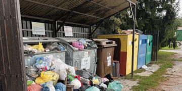 Šiukšlių surinkimo bėdos Likėnuose