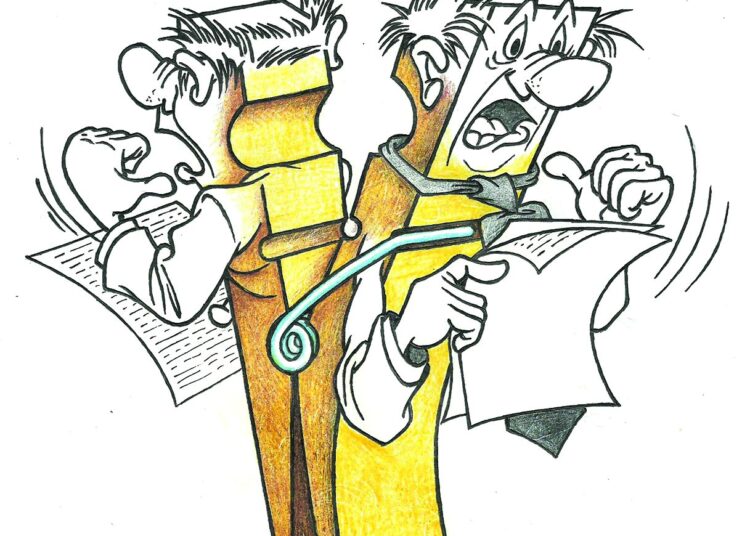 Ką versti pirmiausia –  vicemerę ar ministrę?