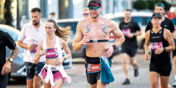 Du biržiečiai įveikė visą Vilniaus maratoną